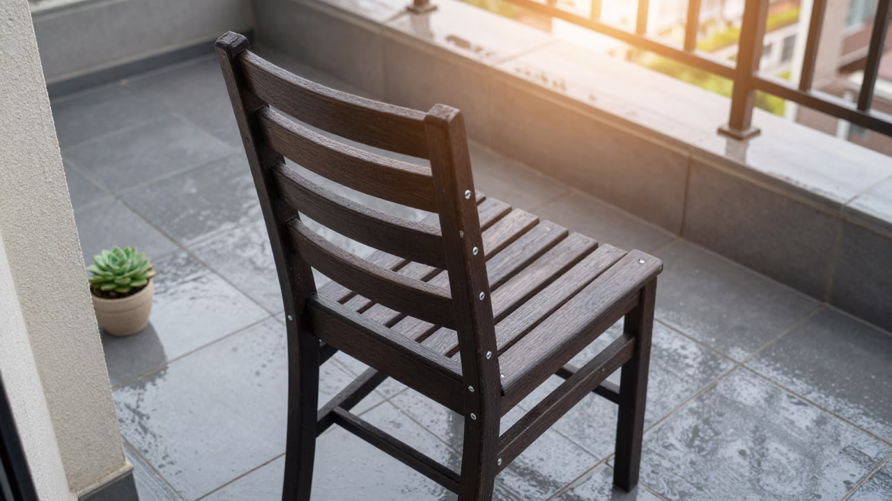 Ladder-back Chair in Seoul in in Seoul, South Korea