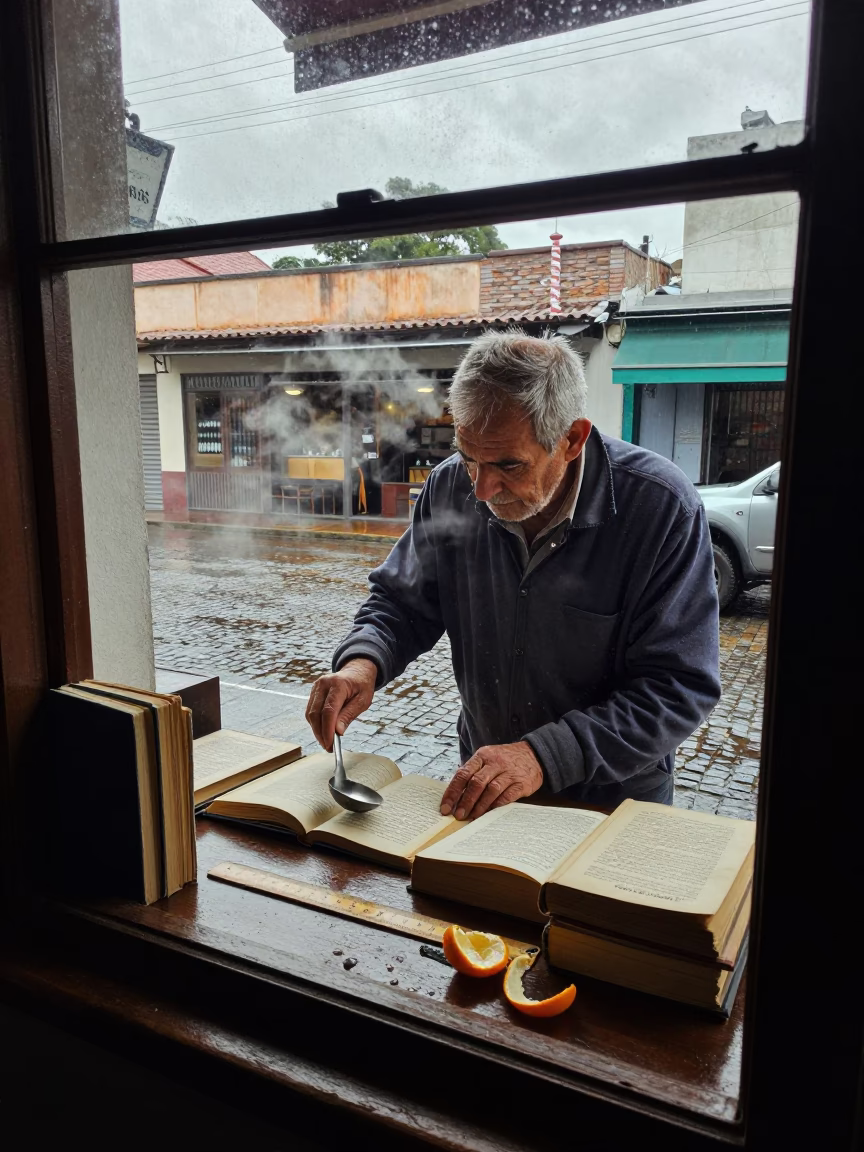 Ladle in Buenos Aires in in Buenos Aires, Argentina