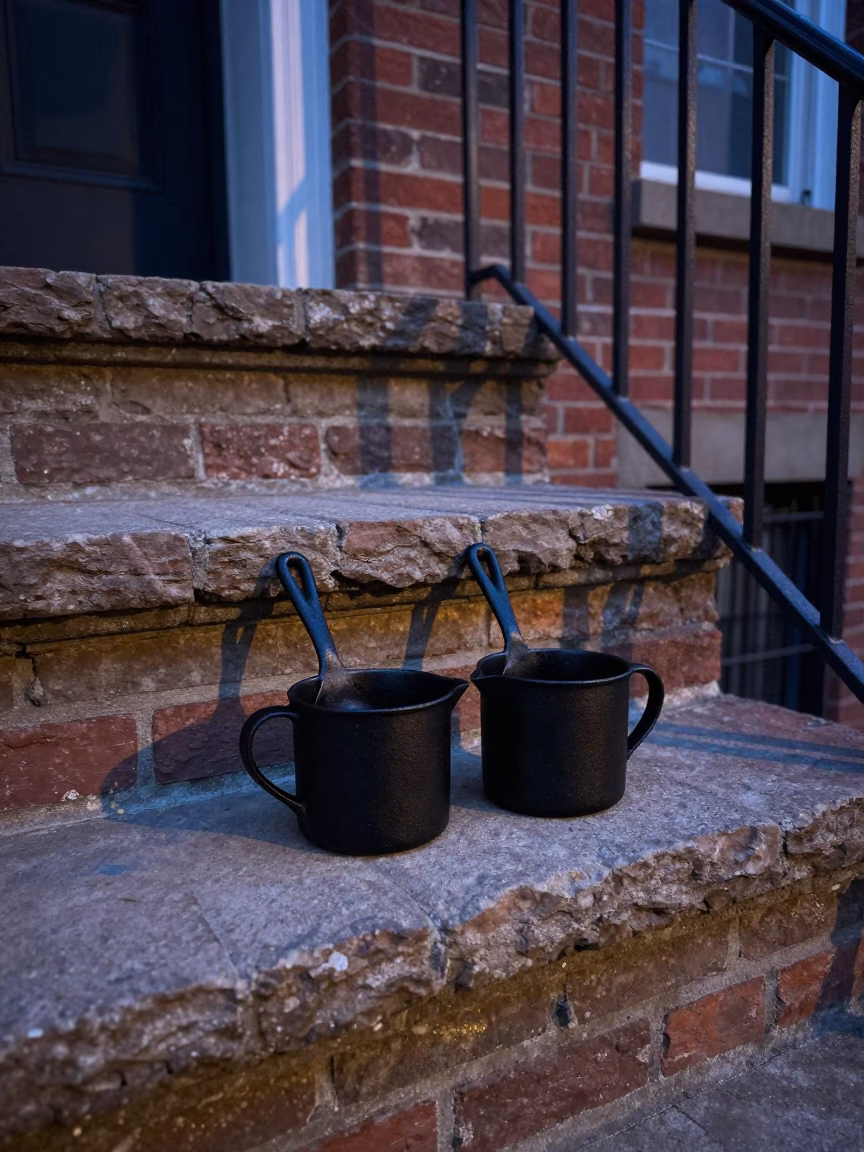 Ladle in Philadelphia at Blue Hour in in Philadelphia, Pennsylvania, United States