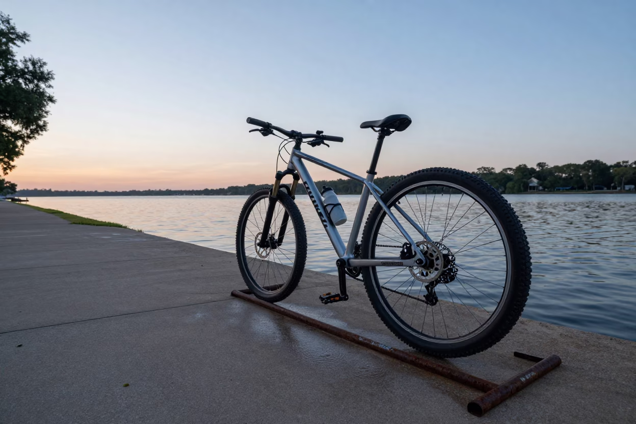 Lake Ripples in Austin in in Austin, Texas, United States