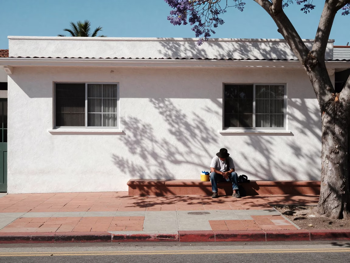 Landscaper's Break in San Diego in in San Diego, California, United States