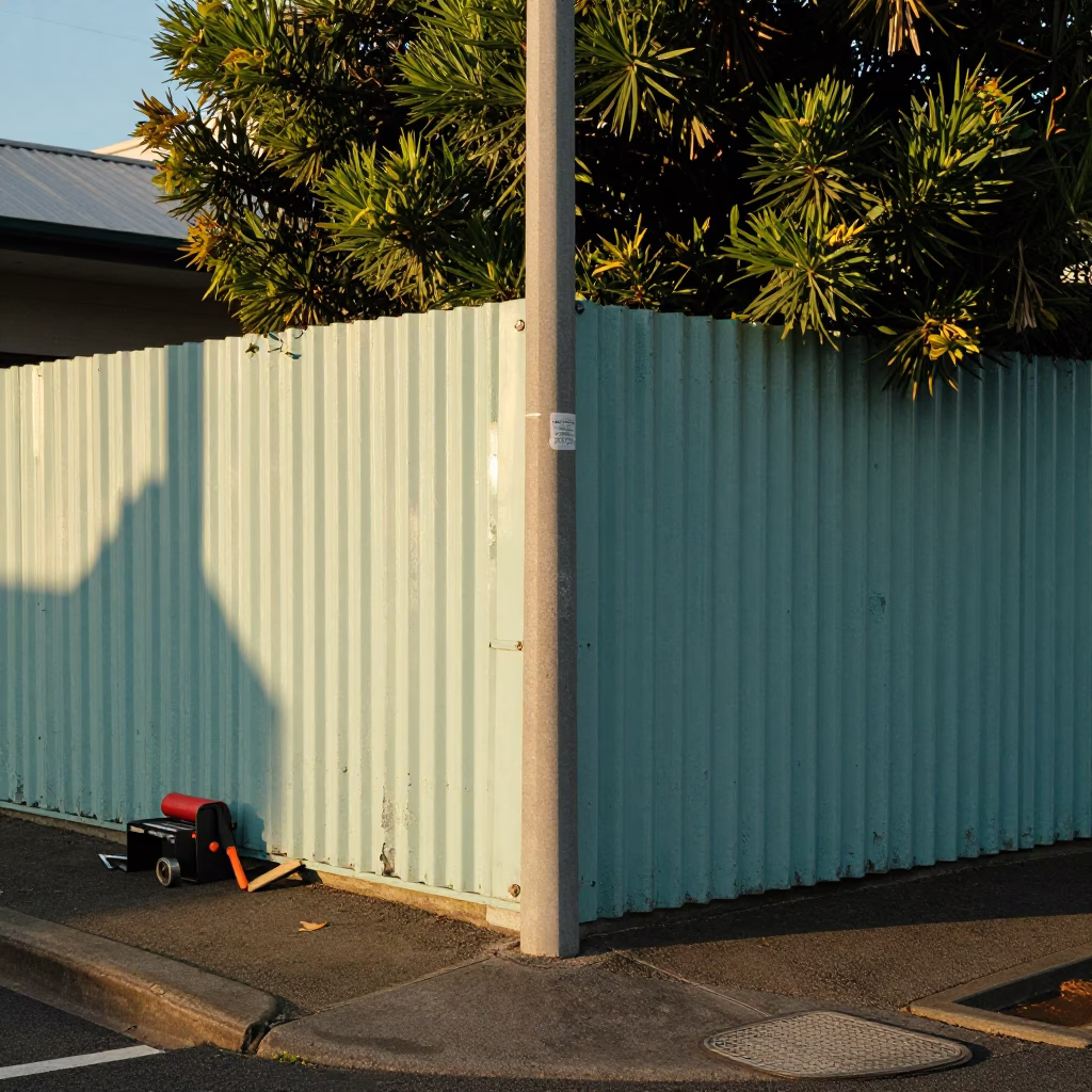Laneway Corner in Melbourne in in Melbourne, Victoria, Australia
