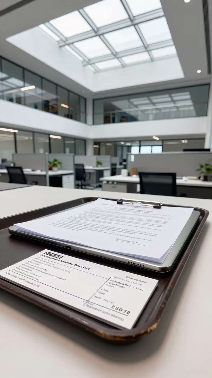 Laptop Loan Agreement Tray Office Bay Zhengzhou in inside an open-plan office bay in Zhengzhou