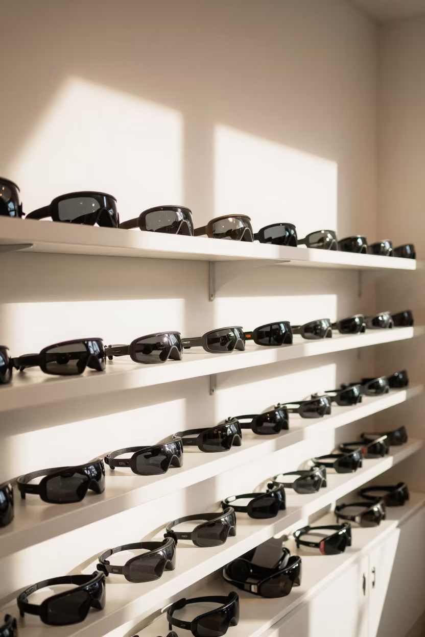 Laser Therapy Goggle Cup in Pet Store Aisle in inside a pet store aisle in Fremantle