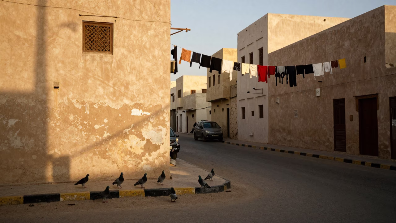 Late Afternoon at Late Afternoon Light in Muscat in in Muscat, Oman