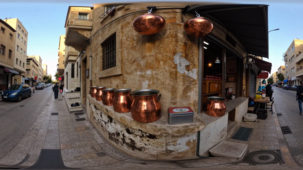 Late Afternoon at The Late Afternoon Light in Beirut in in Beirut, Lebanon