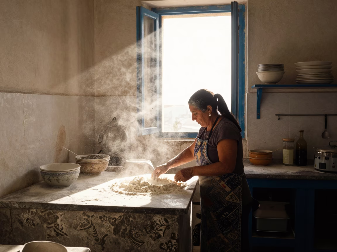 Late Afternoon at The Late Afternoon Light in Tunis in in Tunis, Tunisia