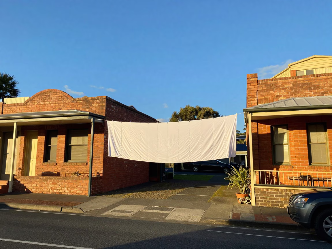 Late Afternoon in Adelaide at The Late Afternoon Light in in Adelaide, South Australia, Australia