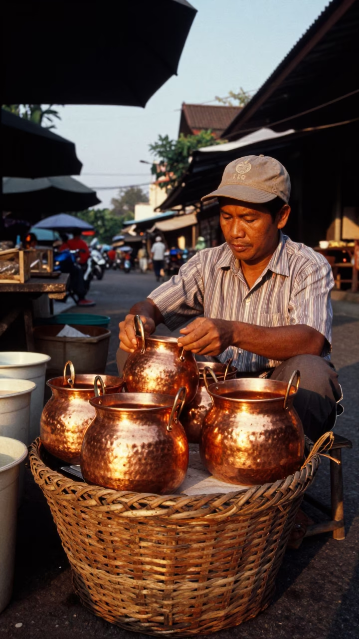Late Afternoon in Chiang Mai at The Late Afternoon Light in in Chiang Mai, Thailand