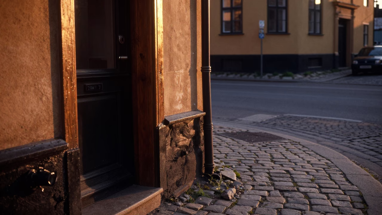 Late Afternoon in Copenhagen at The Late Afternoon Light in in Copenhagen, Denmark