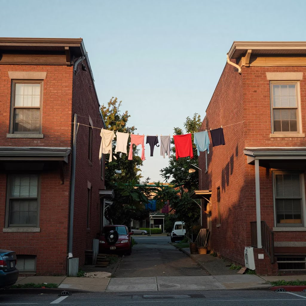 Late Afternoon in Portland at The Late Afternoon Light in in Portland, Oregon, United States