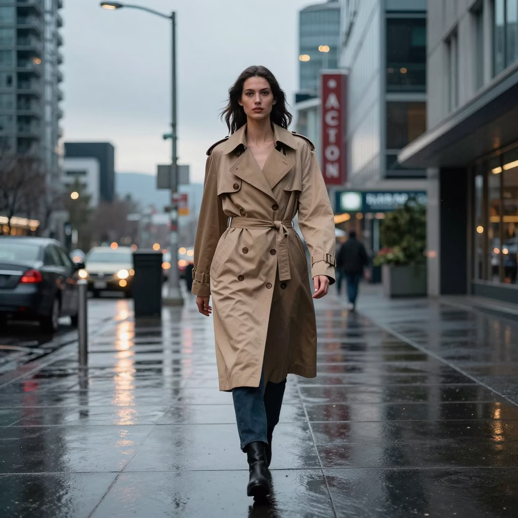 Late Afternoon in Vancouver at The Late Afternoon Light in in Vancouver, British Columbia, Canada