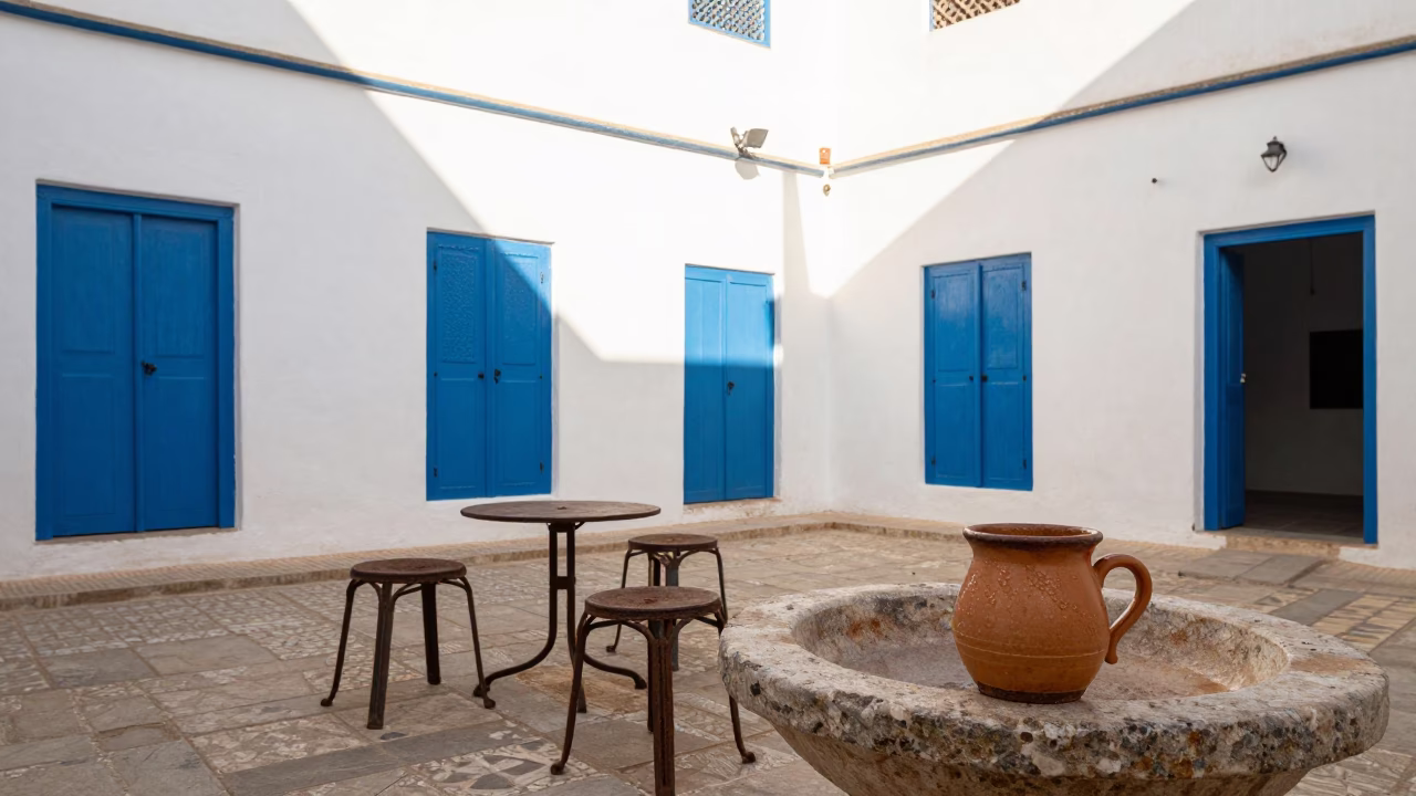 Late Morning at Late Morning Light in Essaouira in in Essaouira, Morocco