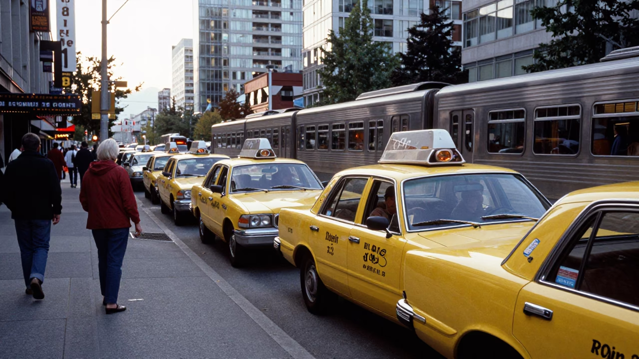 Late Morning at The Late Morning Light in Vancouver in in Vancouver, British Columbia, Canada