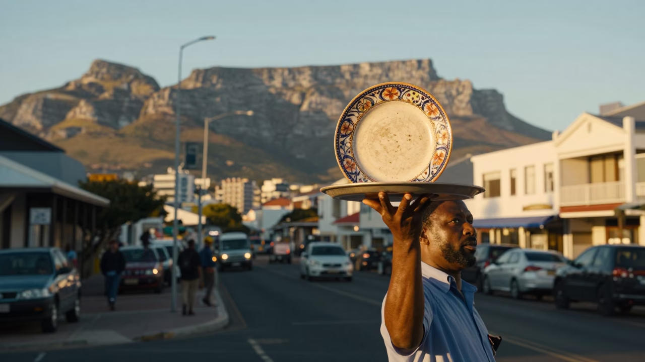 Late Morning in Cape Town at The Late Morning Light in in Cape Town, South Africa