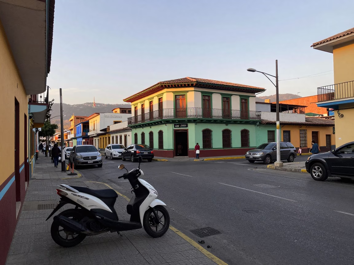 Late Morning in Medellin at The Late Morning Light in in Medellin, Colombia