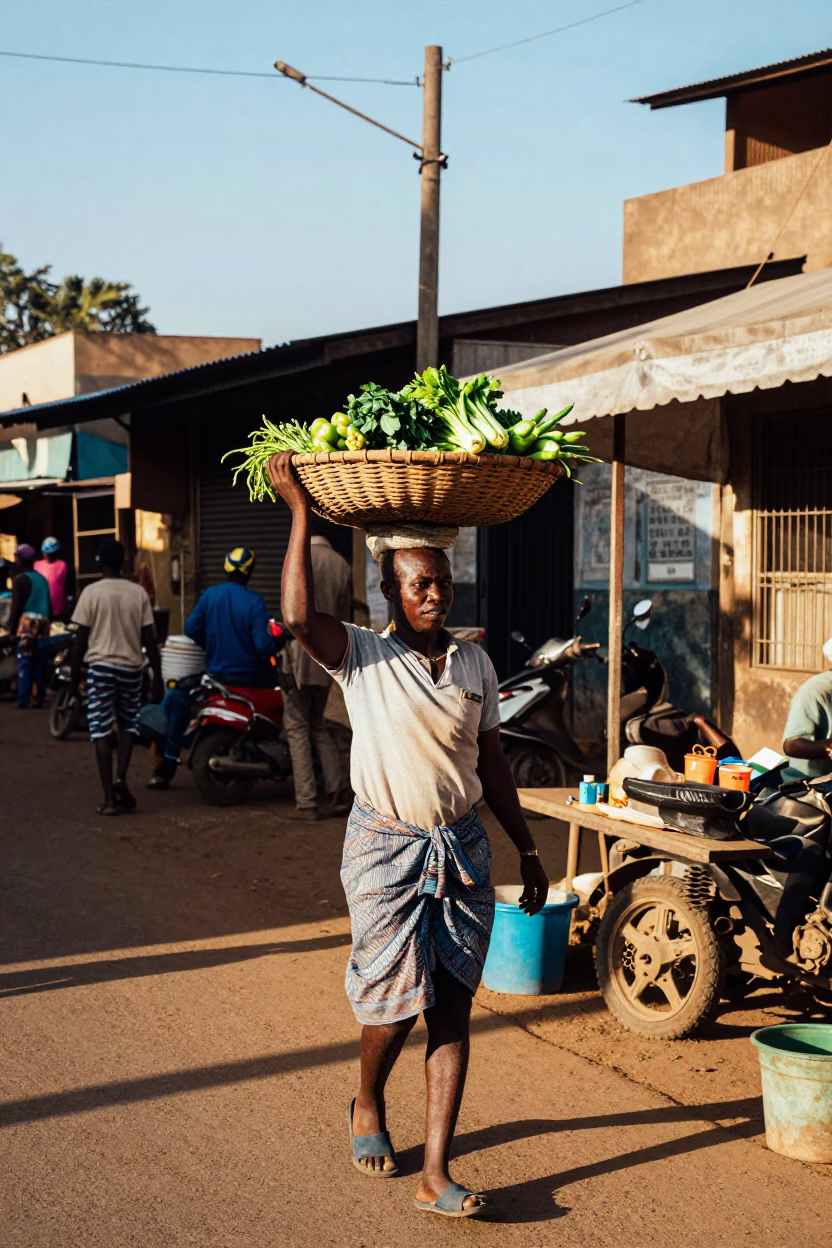 Late Morning in Nairobi at The Late Morning Light in in Nairobi, Kenya
