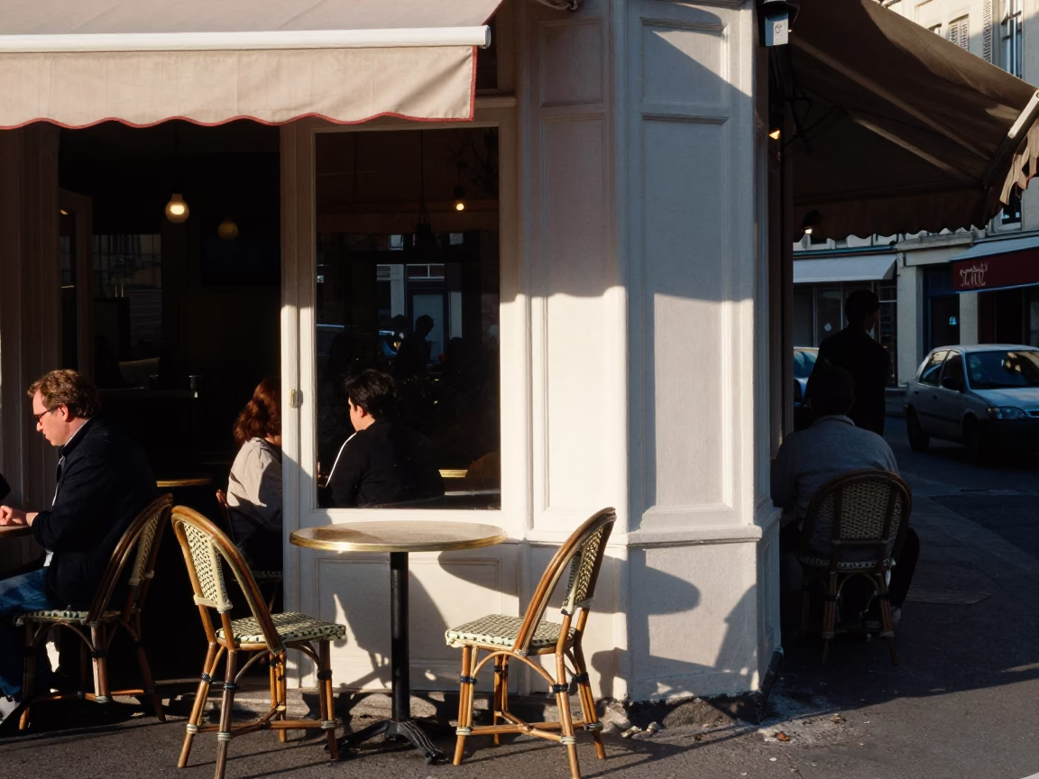 Late Morning in Nice at The Late Morning Light in in Nice, France