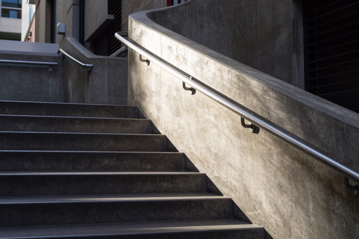 Late Morning Sunlight and Urban Details in Melbourne Victoria Australia in in Melbourne, Victoria, Australia