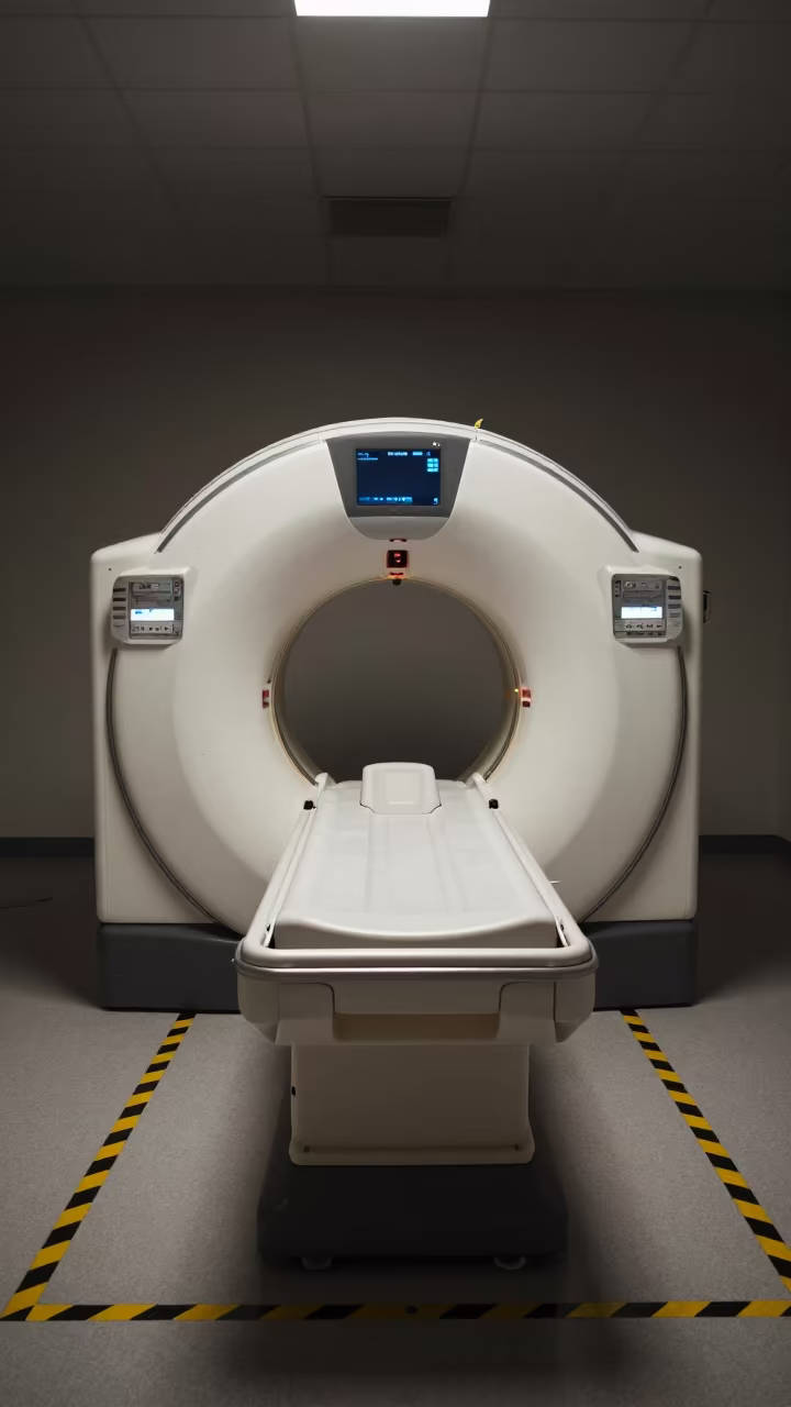 Late Night CT Scanner Cork Clinic in inside a clinic exam room in Cork