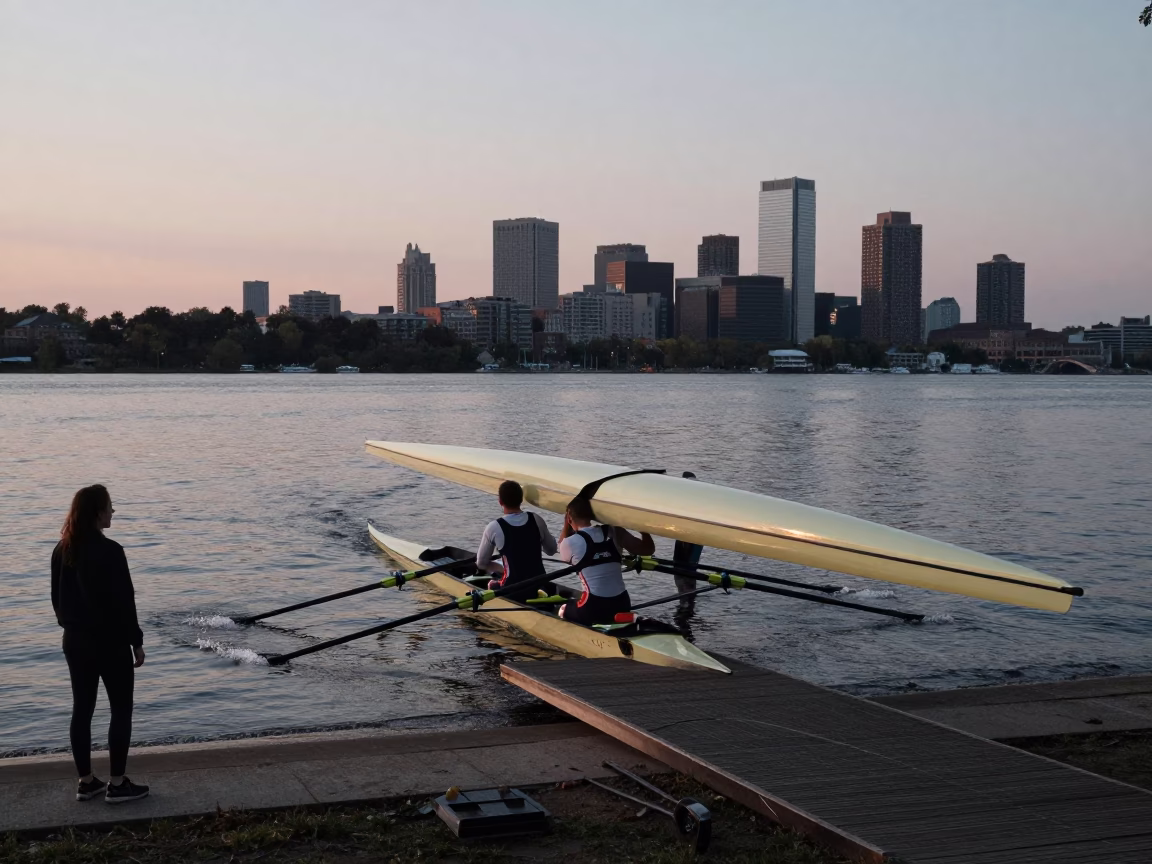 Launch Preparation in Boston in in Boston, Massachusetts, United States