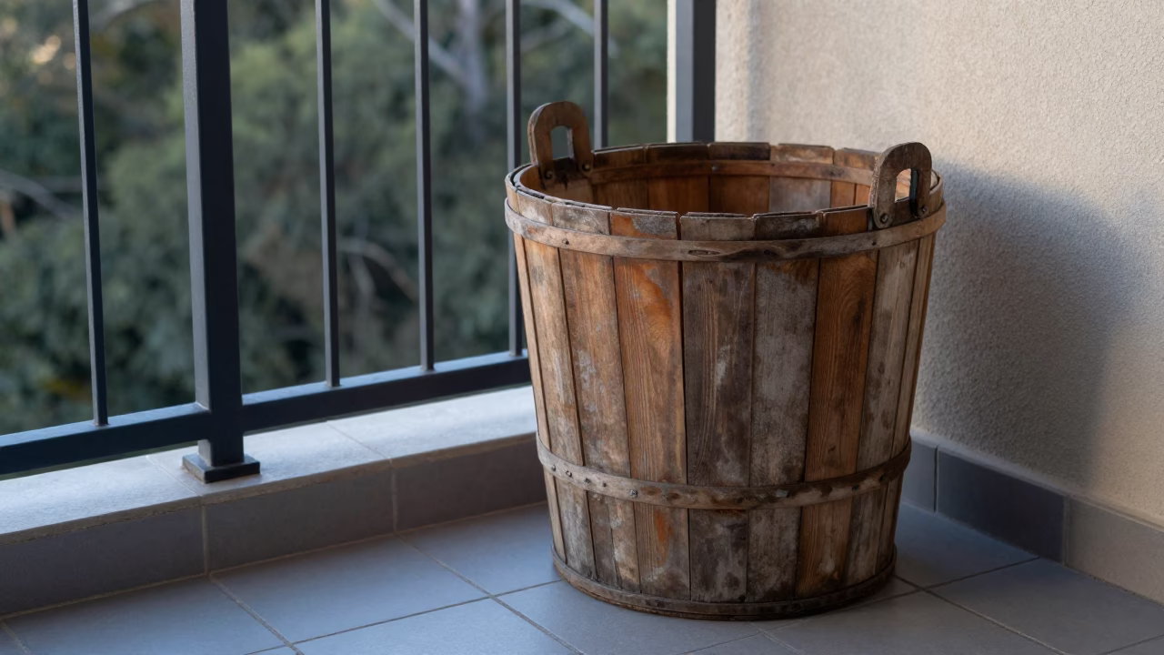 Laundry Basket in Adelaide in in Adelaide, South Australia, Australia
