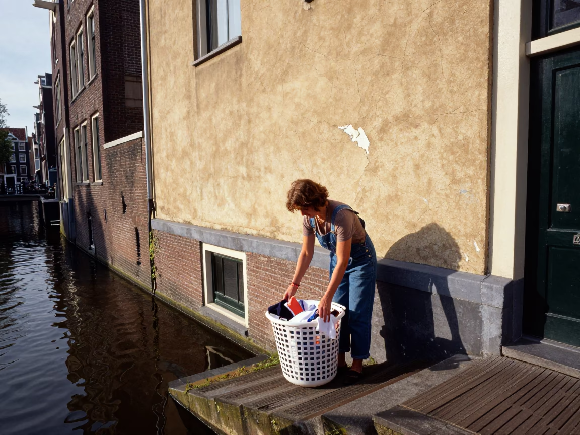 Laundry Basket in Amsterdam in in Amsterdam, Netherlands