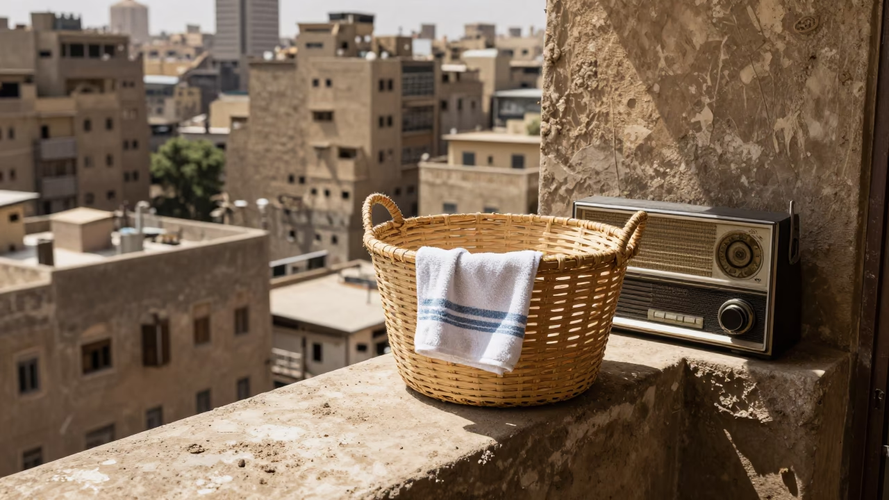 Laundry Basket in Cairo in in Cairo, Egypt