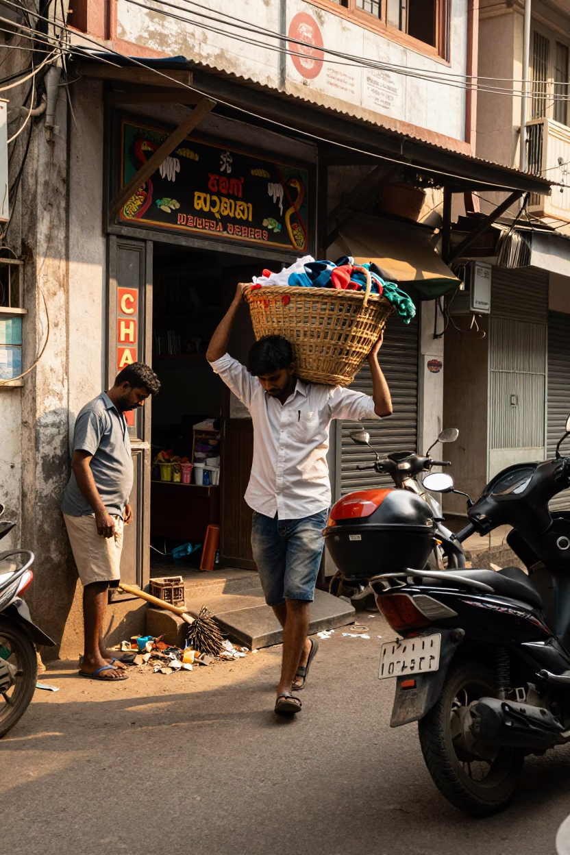 Laundry Basket in Chennai in in Chennai, India