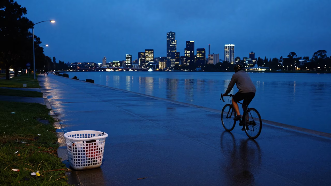 Laundry Basket in Perth in in Perth, Western Australia, Australia