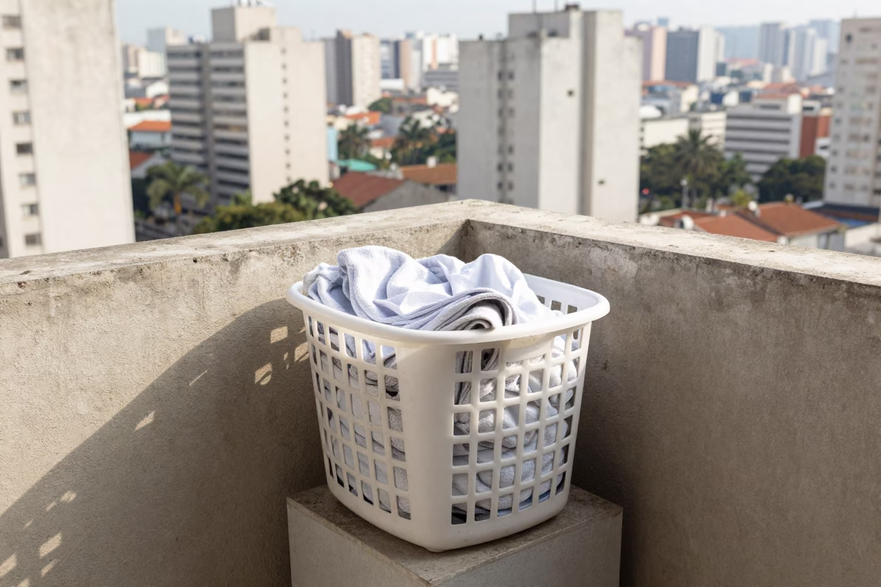 Laundry Basket in São Paulo in in São Paulo, Brazil