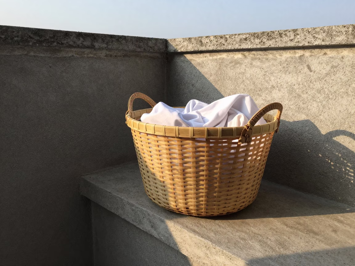 Laundry Basket in Surabaya in in Surabaya, Indonesia