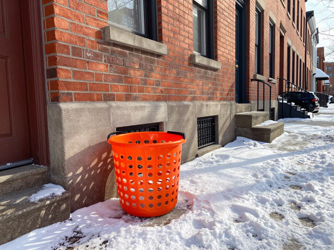 Laundry Basket in Toronto in in Toronto, Ontario, Canada