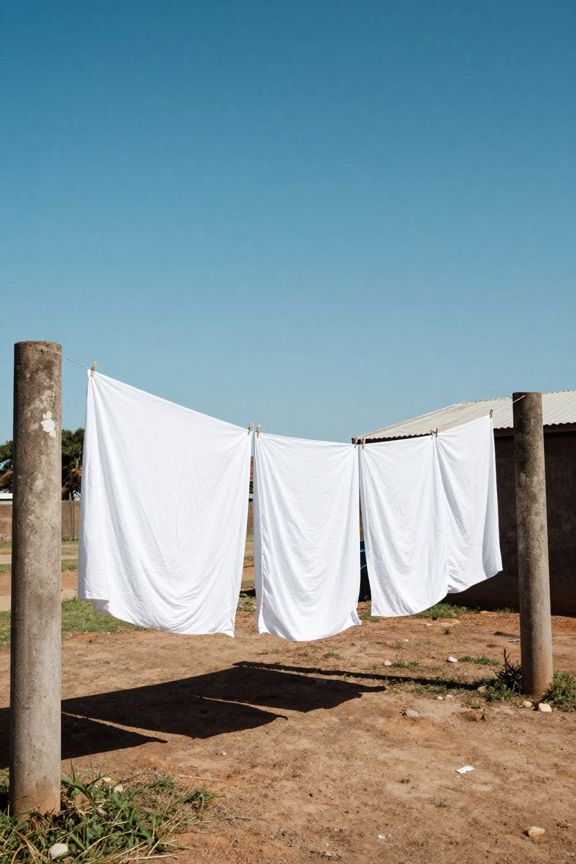 Laundry Drying in Durban in in Durban, South Africa