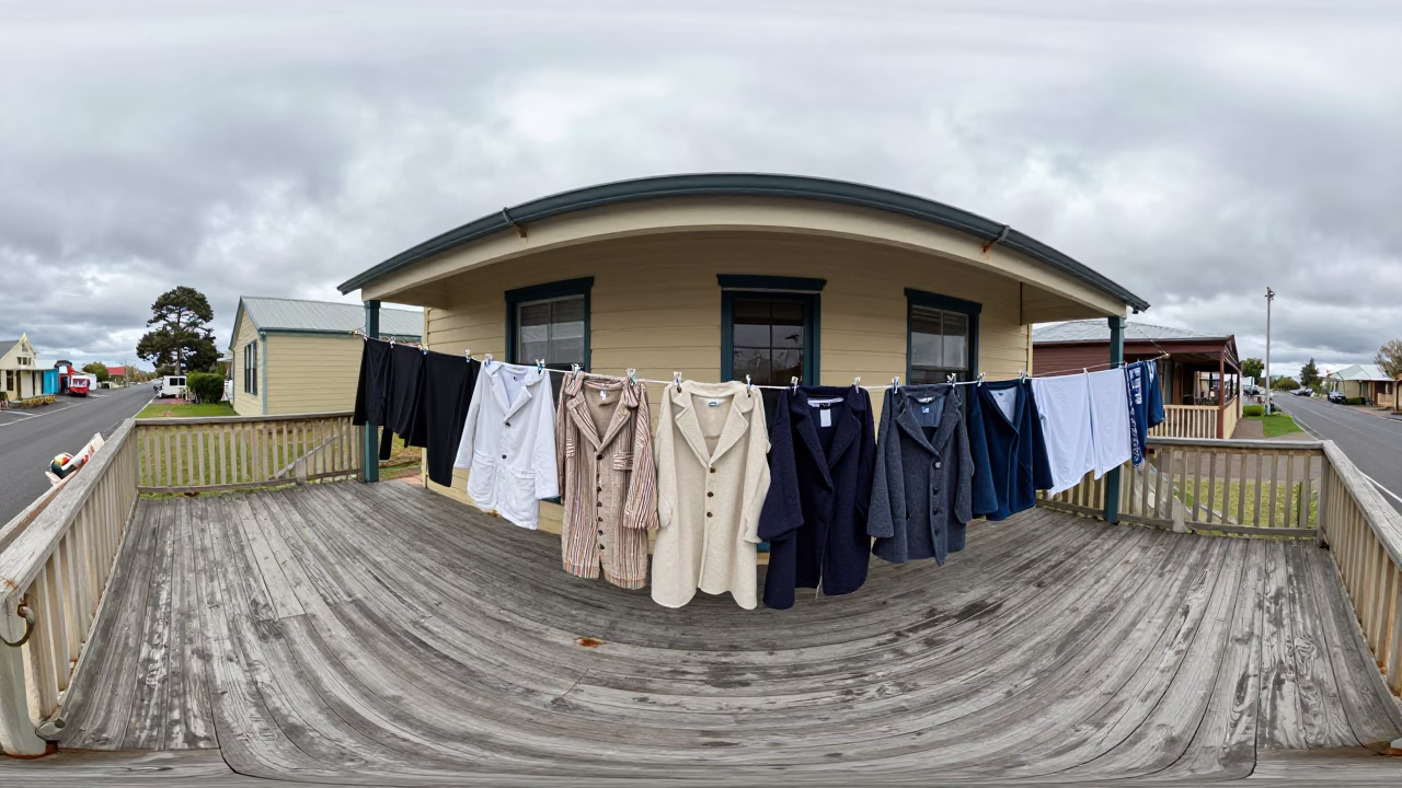 Laundry Drying in Hobart in in Hobart, Tasmania, Australia