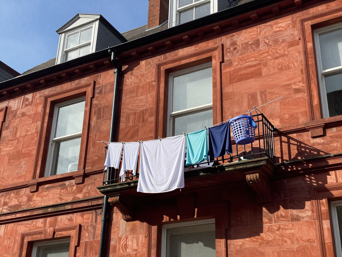Laundry Drying in Liverpool in in Liverpool, United Kingdom