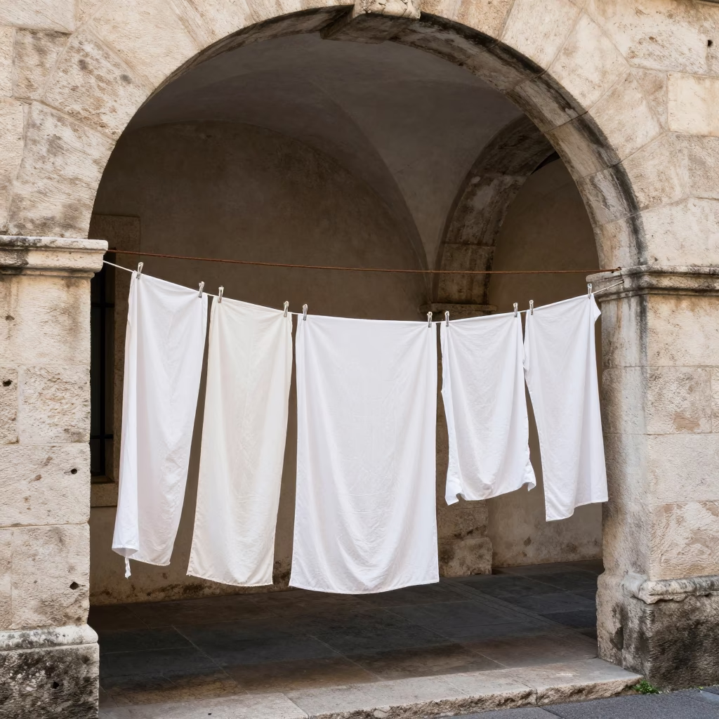 Laundry Drying in Lyon in in Lyon, France