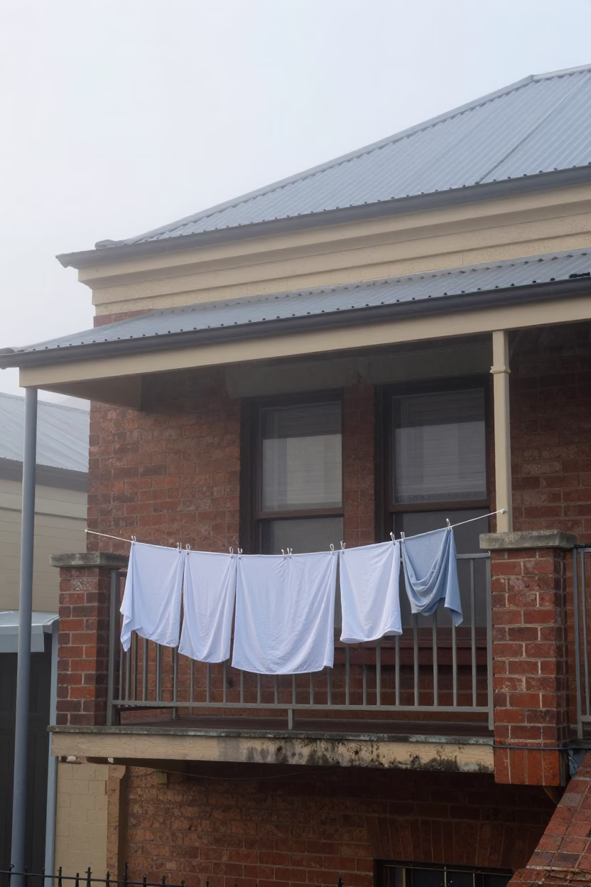 Laundry Drying in Perth in in Perth, Western Australia, Australia