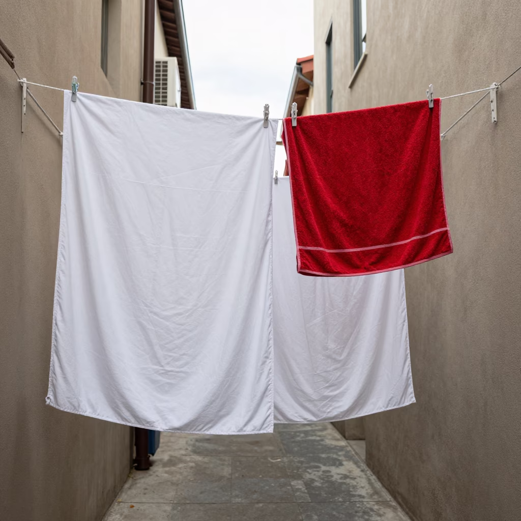 Laundry Drying in San Diego in in San Diego, California, United States