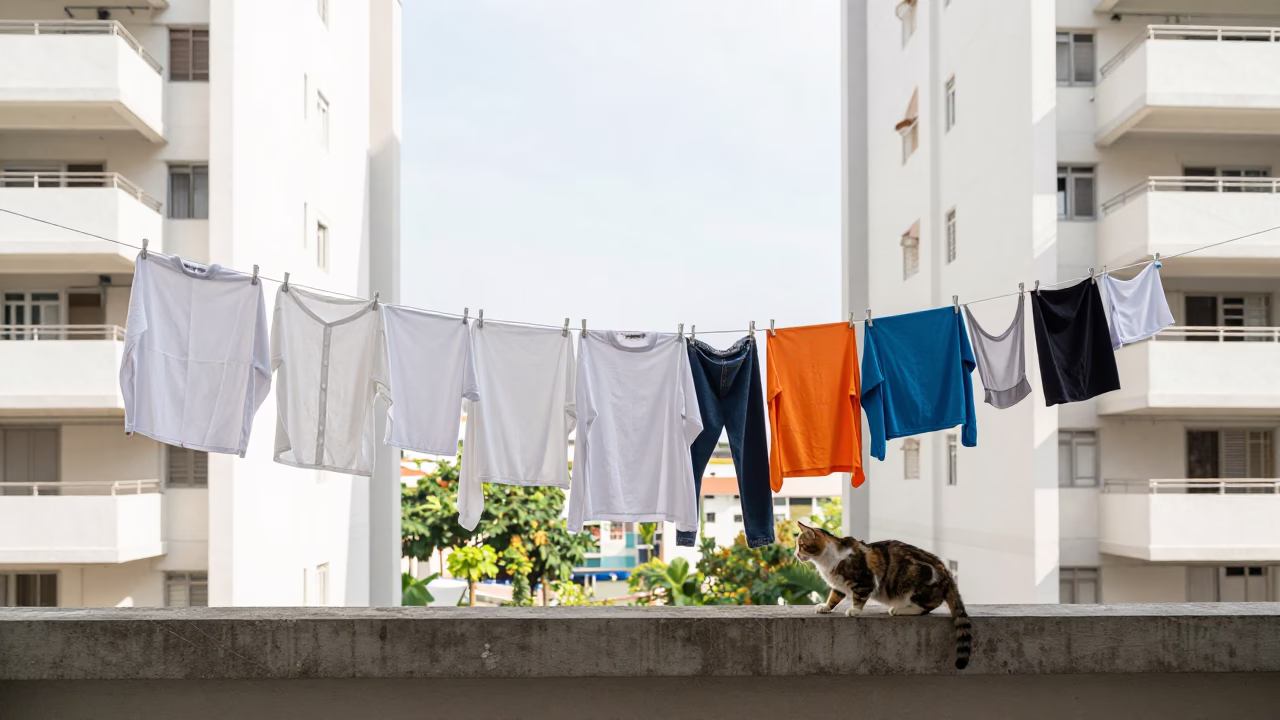 Laundry Drying in Singapore in in Singapore, Singapore