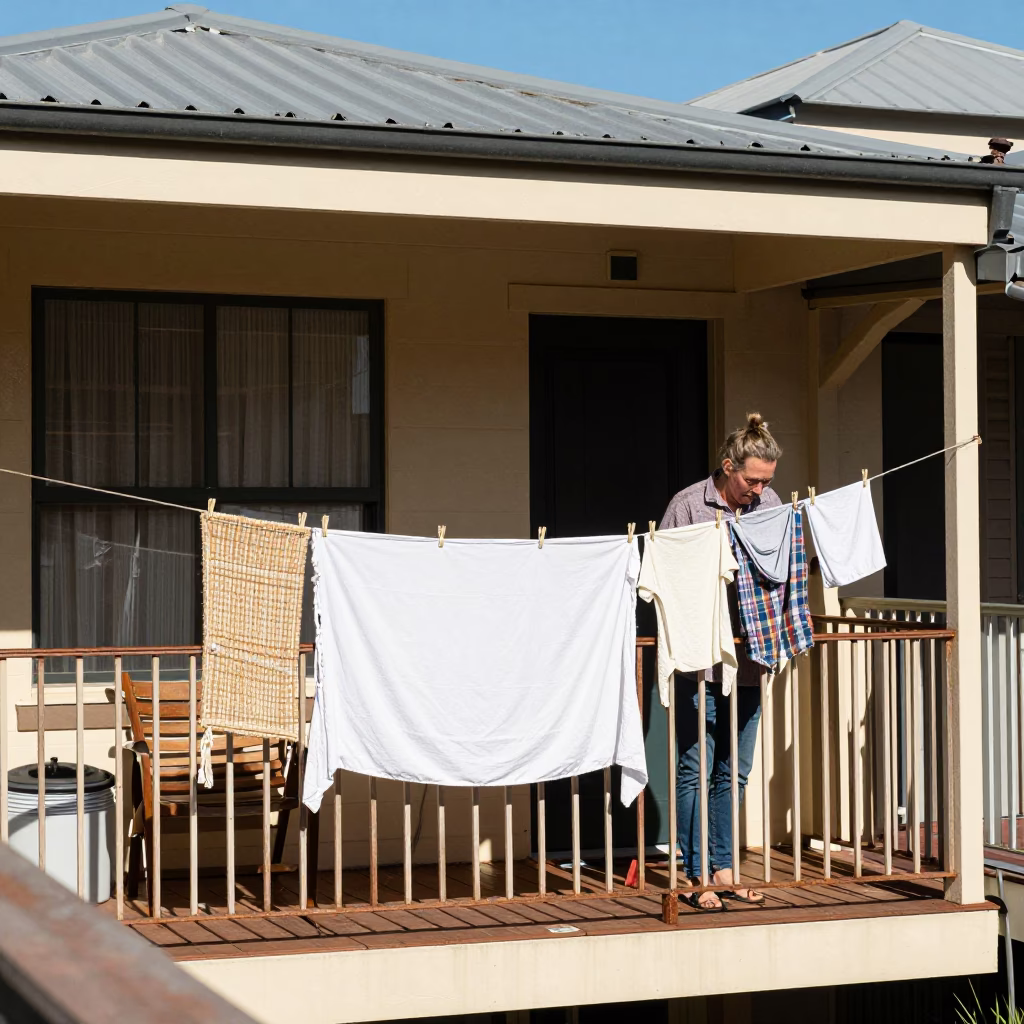 Laundry Drying in Sydney in in Sydney, New South Wales, Australia