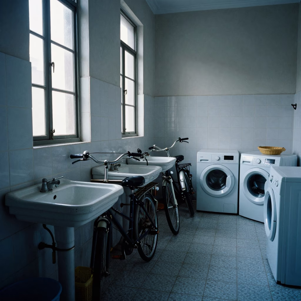 Laundry in Buenos Aires in in Buenos Aires, Argentina