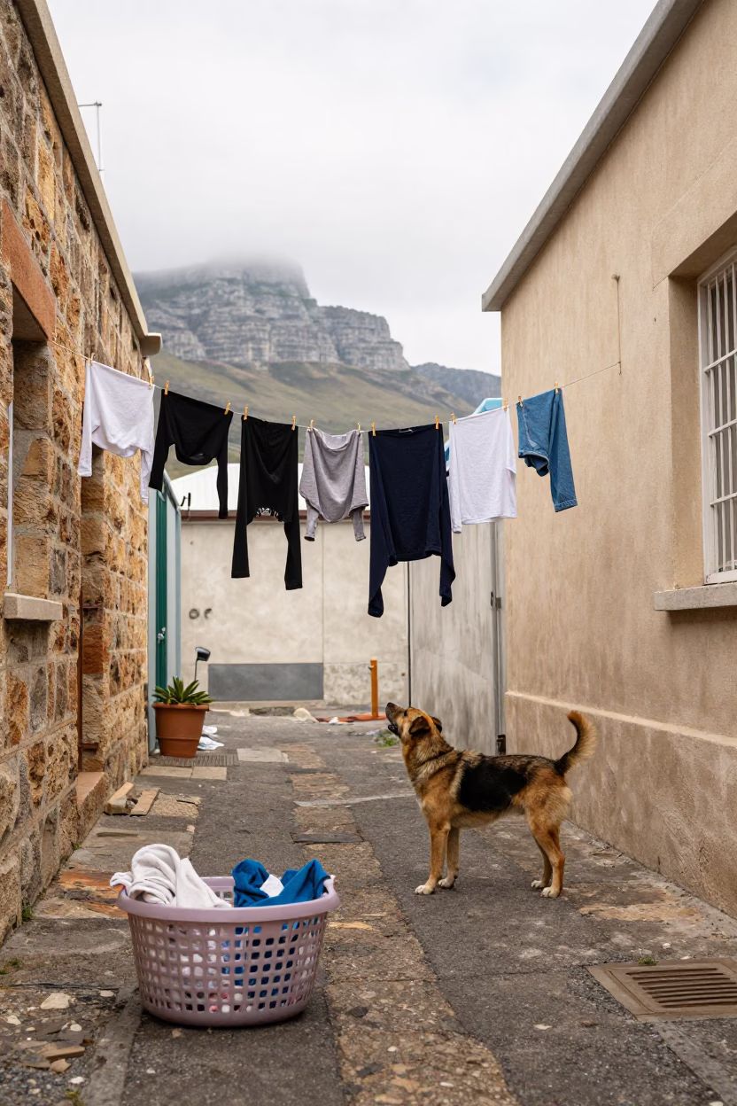 Laundry in Cape Town in in Cape Town, South Africa
