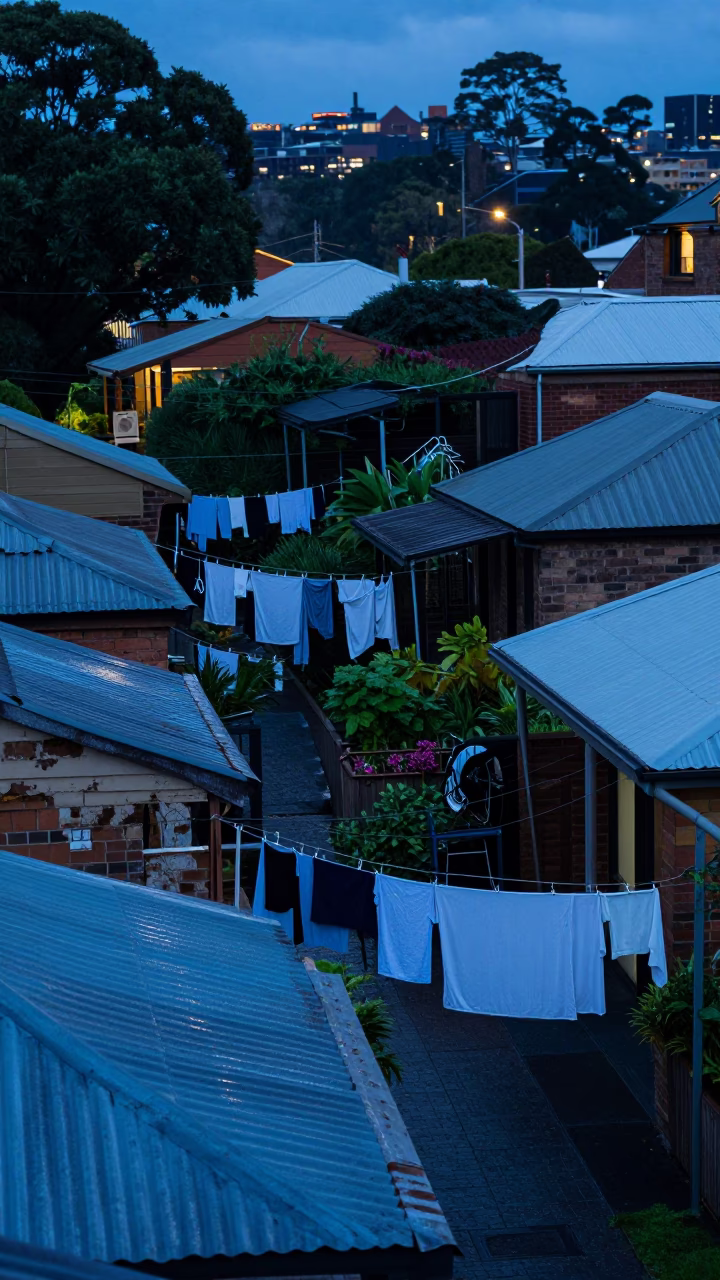 Laundry Lines in Sydney in in Sydney, New South Wales, Australia