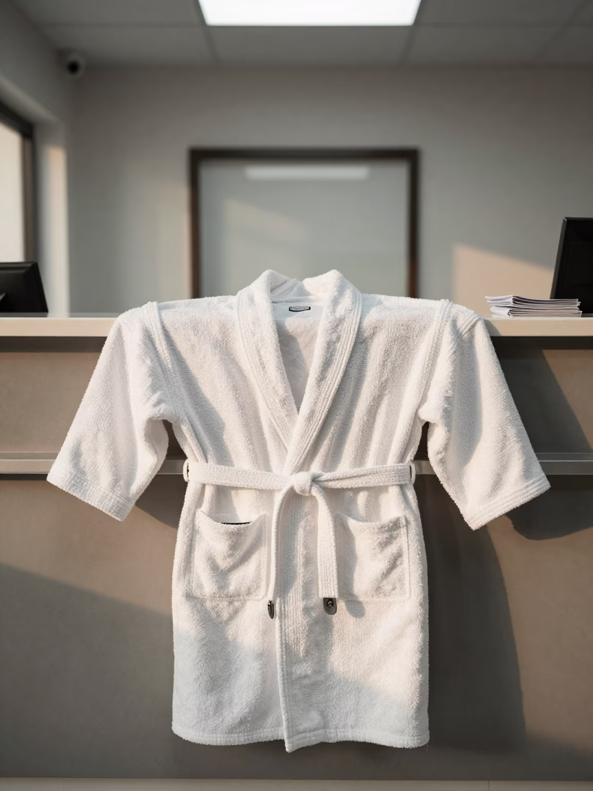 Laundry Par Sheet Salon Counter Ghaziabad in at a salon reception counter in Ghaziabad