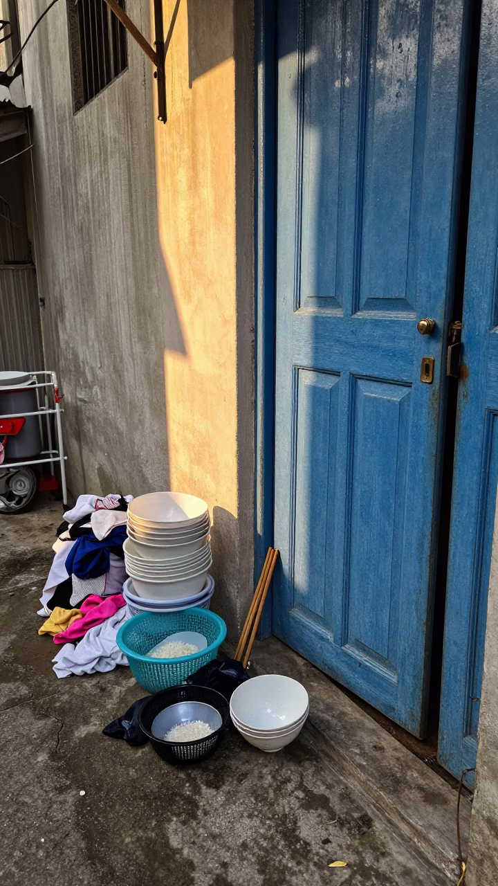 Laundry Pin in Phnom Penh in in Phnom Penh, Cambodia