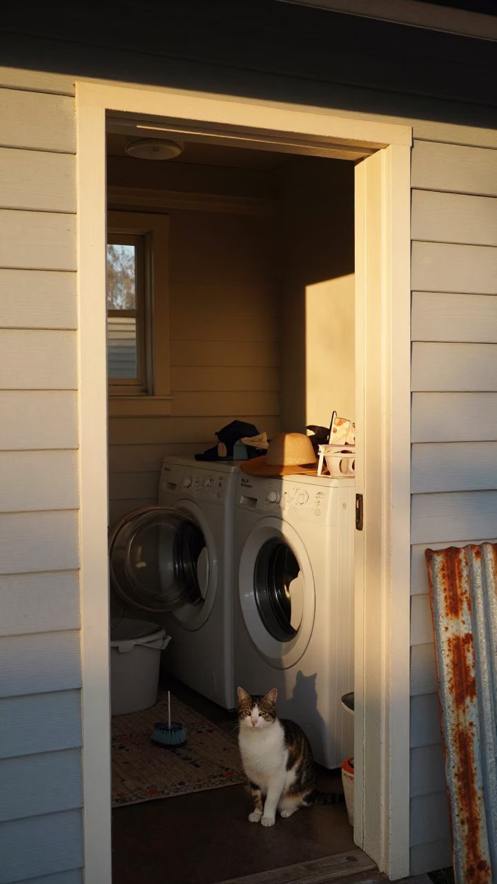 Laundry Room in Perth in in Perth, Western Australia, Australia