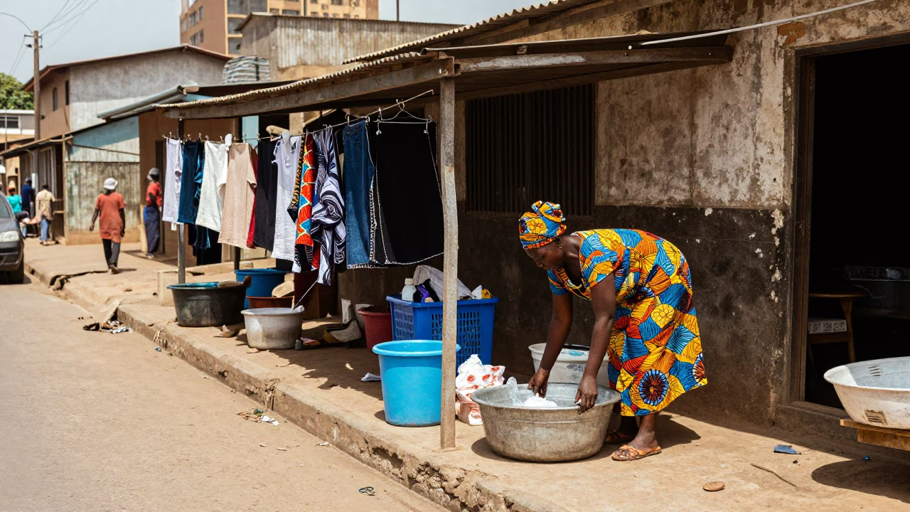 Laundry Service in Accra in in Accra, Ghana