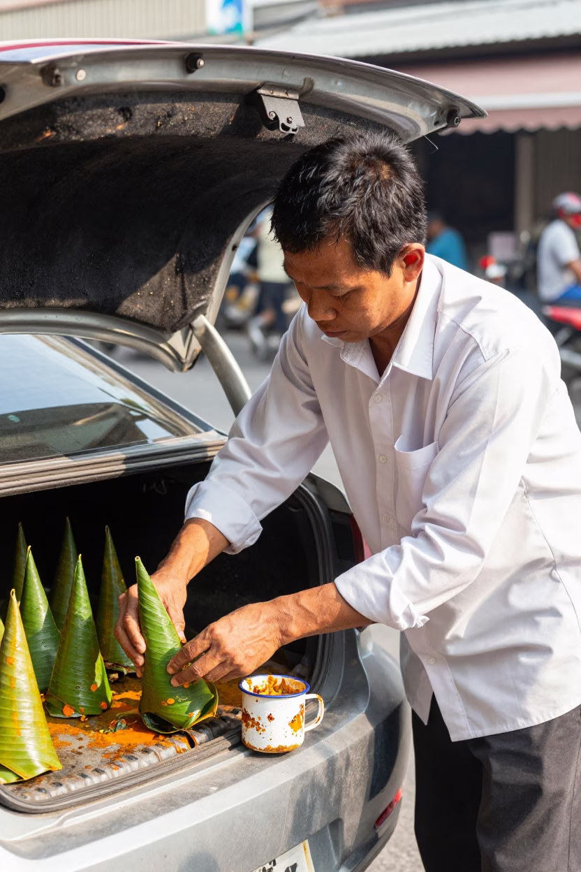 Leaf Cone in Bangkok in in Bangkok, Thailand
