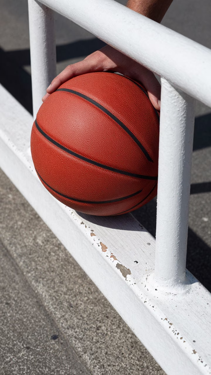 Leather Basketball in Boston in in Boston, United States
